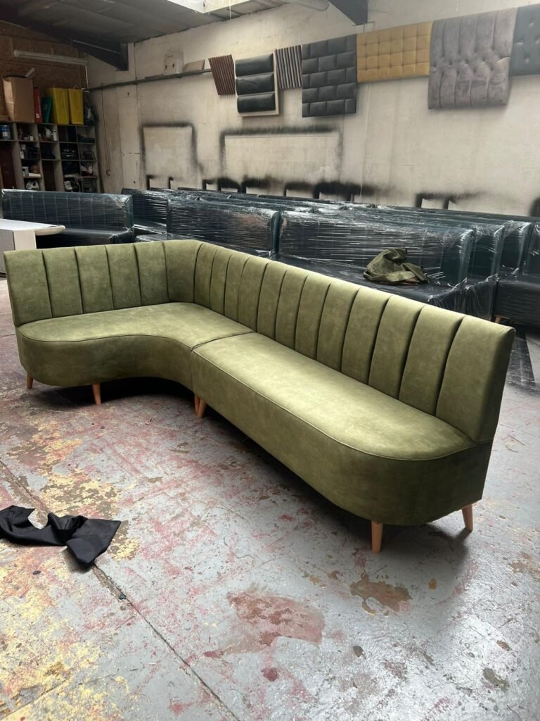 Banquette de restaurant sur mesure Paris – Modèle Lidia