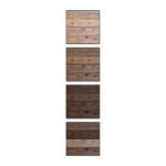 Teinte plateau de bois planche
