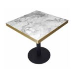 Plateau Marbre Blanc